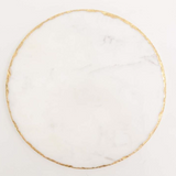 Gold & Marble Cheese Board
