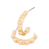 Renae Gold Hoops