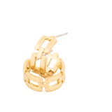 Layla Gold Hoop