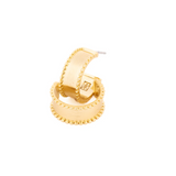 Nova Gold Hoop