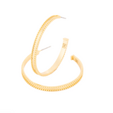 Nova Gold Hoop