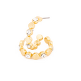Gianna Gold Hoop