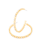 Gianna Gold Hoop
