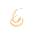 Isabelle Gold Hoops