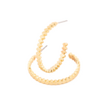 Isabelle Gold Hoops