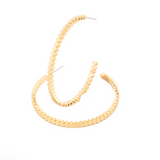 Isabelle Gold Hoops