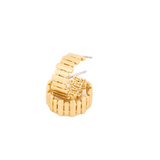 Aubrey Gold Hoops