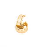 Skylar Gold Hoop