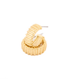 Adeline Gold Hoop