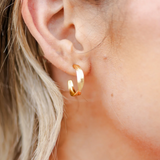 Kat Gold Hoop