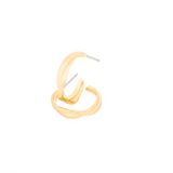 Kat Gold Hoop