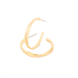 Kat Gold Hoop
