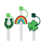 St. Patrick's Day Straw Topper Set