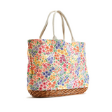 Blooms Basket Tote Bag