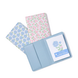 Hydrangea Print Passport Holder