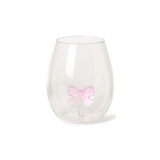 Bow Stemless Wine Glass
