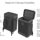 Brumate MagPack 24-Can Backpack Soft Cooler