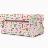 Put A Bow On It Loaf Cosmetic Pouch