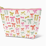 Put A Bow On It Clutch Cosmetic Pouch