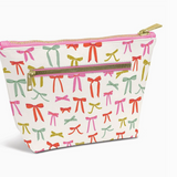 Put A Bow On It Clutch Cosmetic Pouch