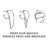 Plush Hair Wraps