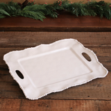 VIDA Alegria Rectangular Tray with Handles