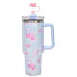 Ditsy Travel Cup
