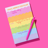 This Week Waves List Pad