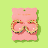 Elise Colorful Hoop