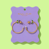 Alexis Gold Hoop
