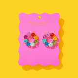 Paige Circle Earrings