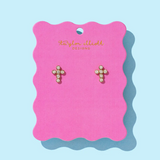 Faith Crystal Stud