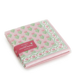Floral Block Cocktail Napkin