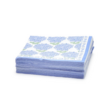 Hydrangea 3-Ply Paper Cocktail Napkins