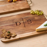 18x12" Rounded Edge Acadia Wood Board