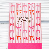 Magnetic Flip Bows Notepad