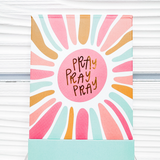 Magnetic Flip "Pray Pray Pray" Notepad