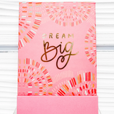 Magnetic Flip "Dream Big" Notepad