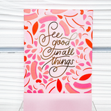 Magnetic Flip "See Good in All Things" Notepad