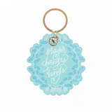 "Prayer Changes Things" Acrylic Keychain