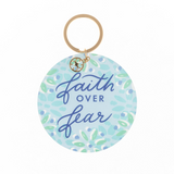 "Faith Over Fear" Acrylic Keychain