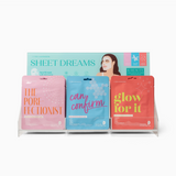 Sheet Dreams Face Masks