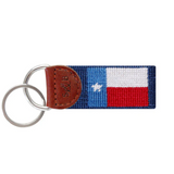 Texas Flag Key Fob