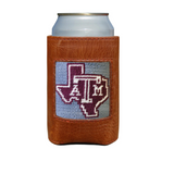 Texas A&M State Logo Can Cooler