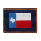 Texas Flag Card Wallet
