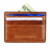 Texas Flag Card Wallet