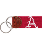 Arkansas Baseball Key Fob