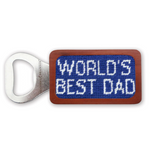 World's Best Dad Bottle Opener