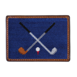 Crossed Clubs Card Wallet