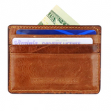 Crossed Clubs Card Wallet